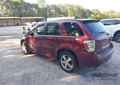2008 Chevrolet Equinox Sport from USA, damaged, VIN 2CNDL537586040460